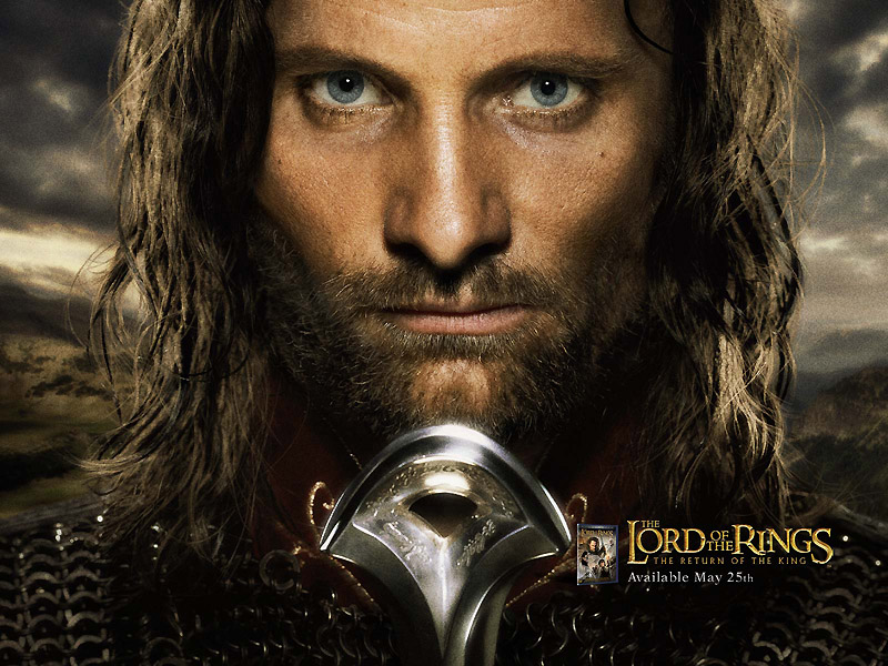 Aragorn, Lord of the Rings, Return of the King